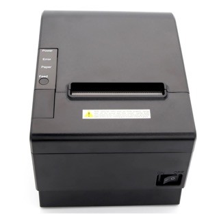 impresoras y scanners - Impresora termica sistema facturación 80mm USB + LAN factura recibo compra venta