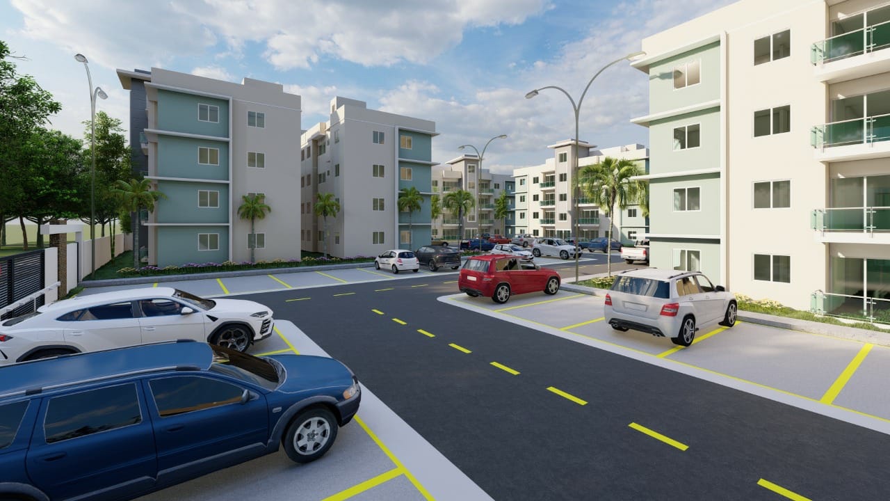 apartamentos - Venta de apartamento próximo a 
Charles de Gaulle, Sábana Perdida, Sto. Dgo.  6