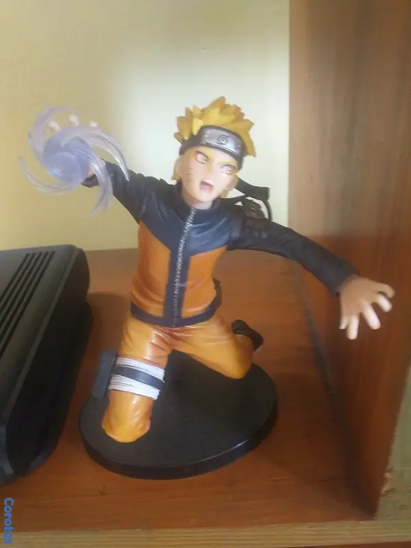 hobby y coleccion - Figura Naruto Modo Sennin 2