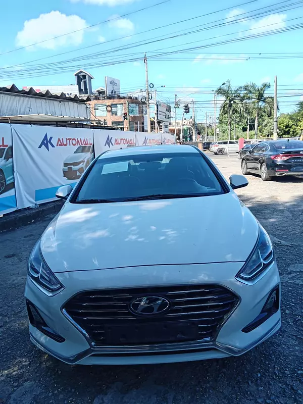 carros - HYUNDAI SONATA NEW RUSE 2018 2