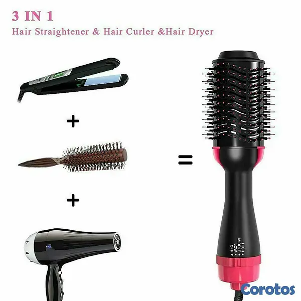 salud y belleza - CEPILLO BLOWER SECADOR DE PELO 3 EN 1, ONE STEP 2