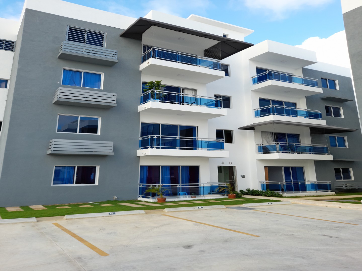 apartamentos - Alquiler Apartamento de 2 Habitaciones Punta Cana