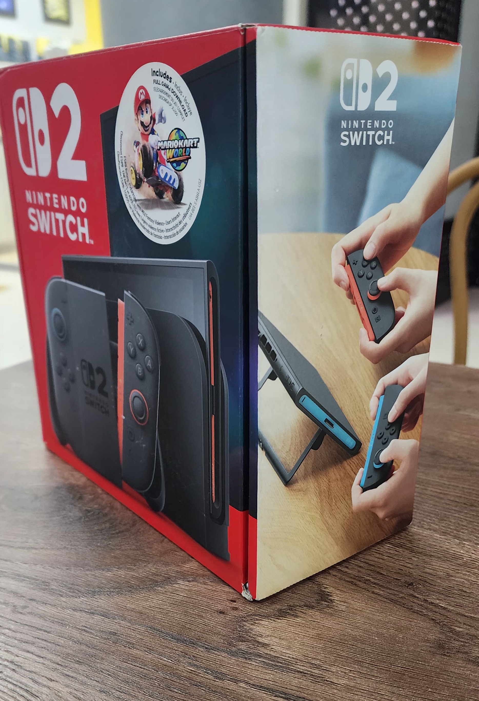 consolas y videojuegos - Nintendo Switch 2 nuevo 🔥 3