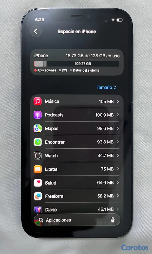 celulares y tabletas - iPhone 12 - 128gb - fatory 7