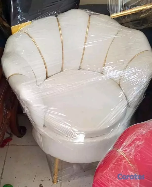 muebles y colchones - Butacas tipo flor  3