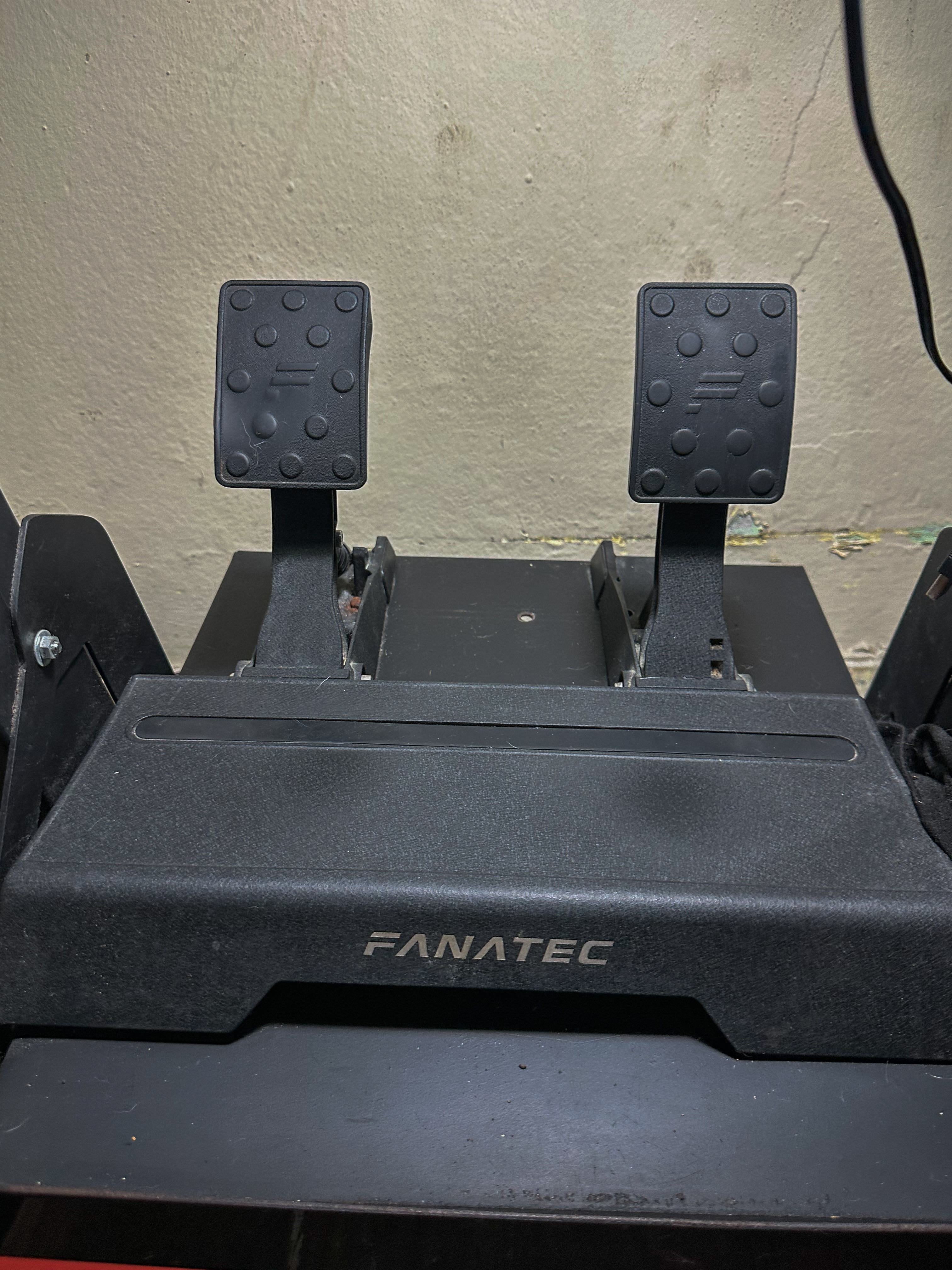 consolas y videojuegos - FANATEC CSL ELITE 4