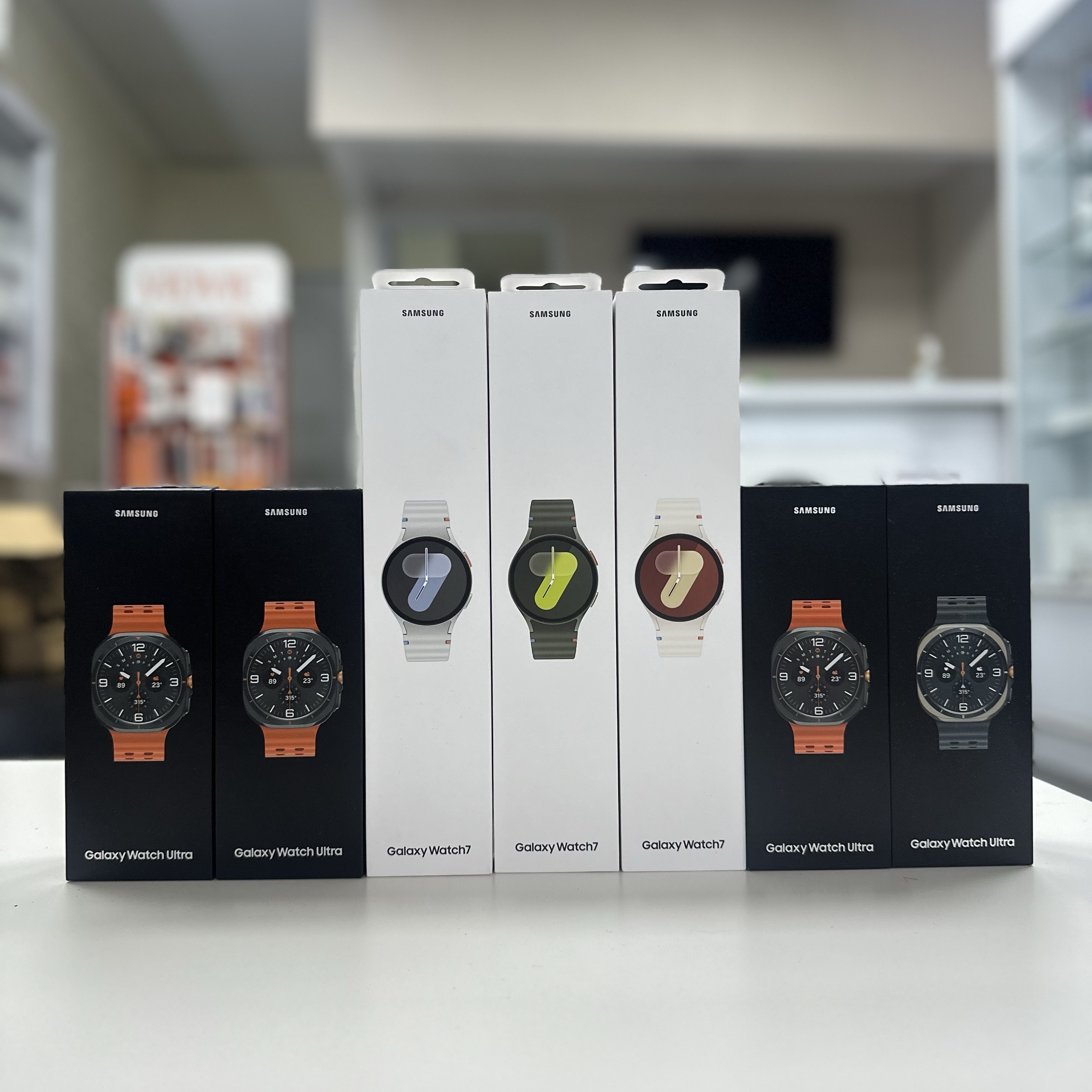 otros electronicos - Galaxy Watch7 & Galaxy Watch Ultra Sellados 0