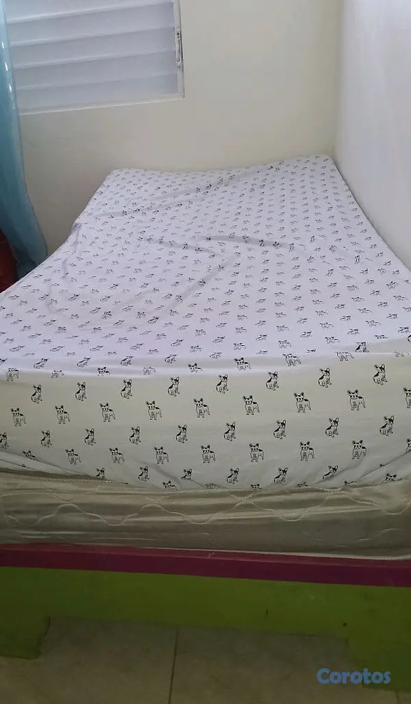 muebles y colchones - cama pequeña  4