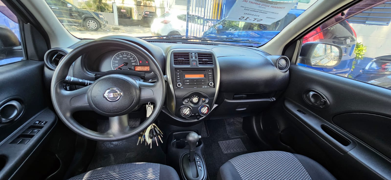 carros - NISSAN MARCH 6