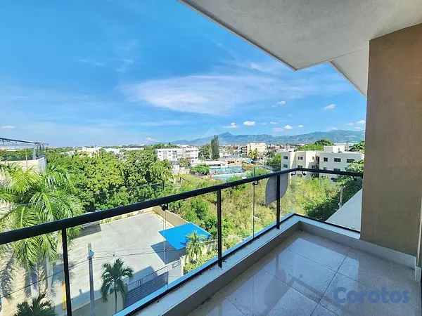 apartamentos - TORRE EN RENTA CON ROOFTOP Y GIMNASIO PROXIMO A CERROS DE GURABO SANTIAGO 7