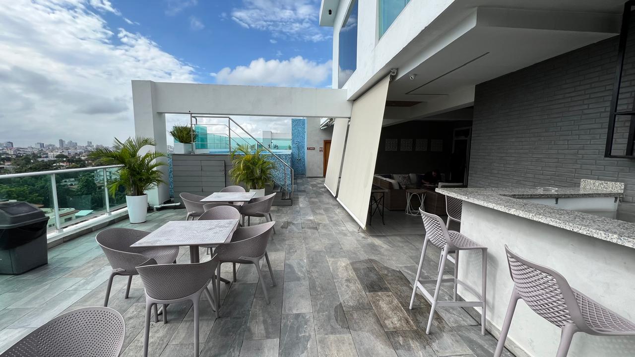 apartamentos - Apto. Alquiler Amueblado Julieta Morales 9