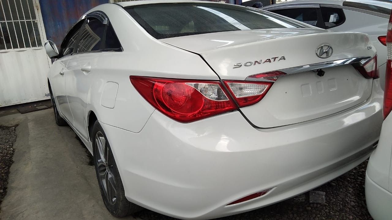 carros - HYUNDAI SONATA LF 2016 BLANCO 3