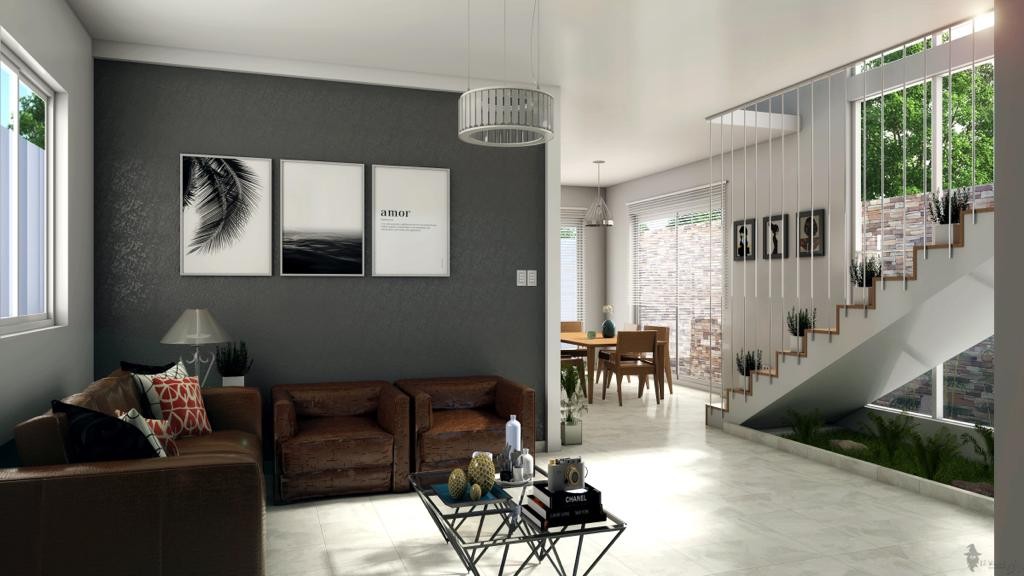 casas - Proyecto de Villas, Cerrado, con piscina y normales (Prestige) 1