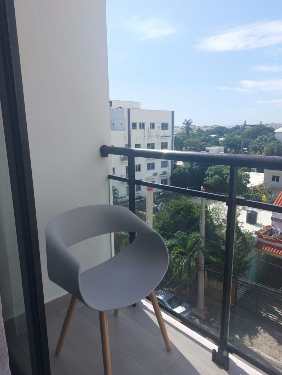 apartamentos - ALQUILO APART. AMUEBLADO PROXIMO AL MIRADOR SUR 6