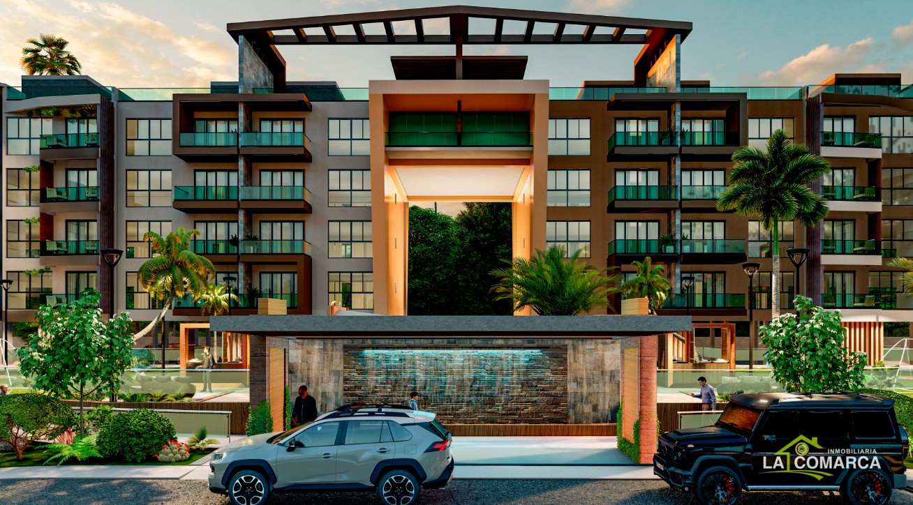 apartamentos - Residencial de Lujo con piscina en Punta Cana 6