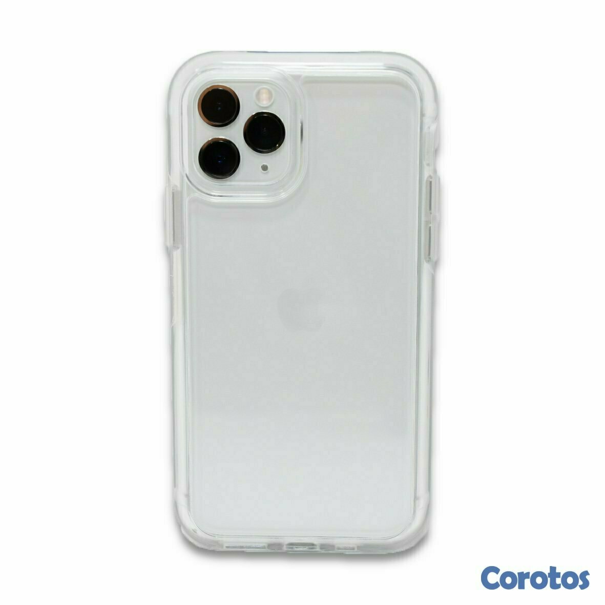 accesorios para electronica - cover transparente de aclirico para iphone 3