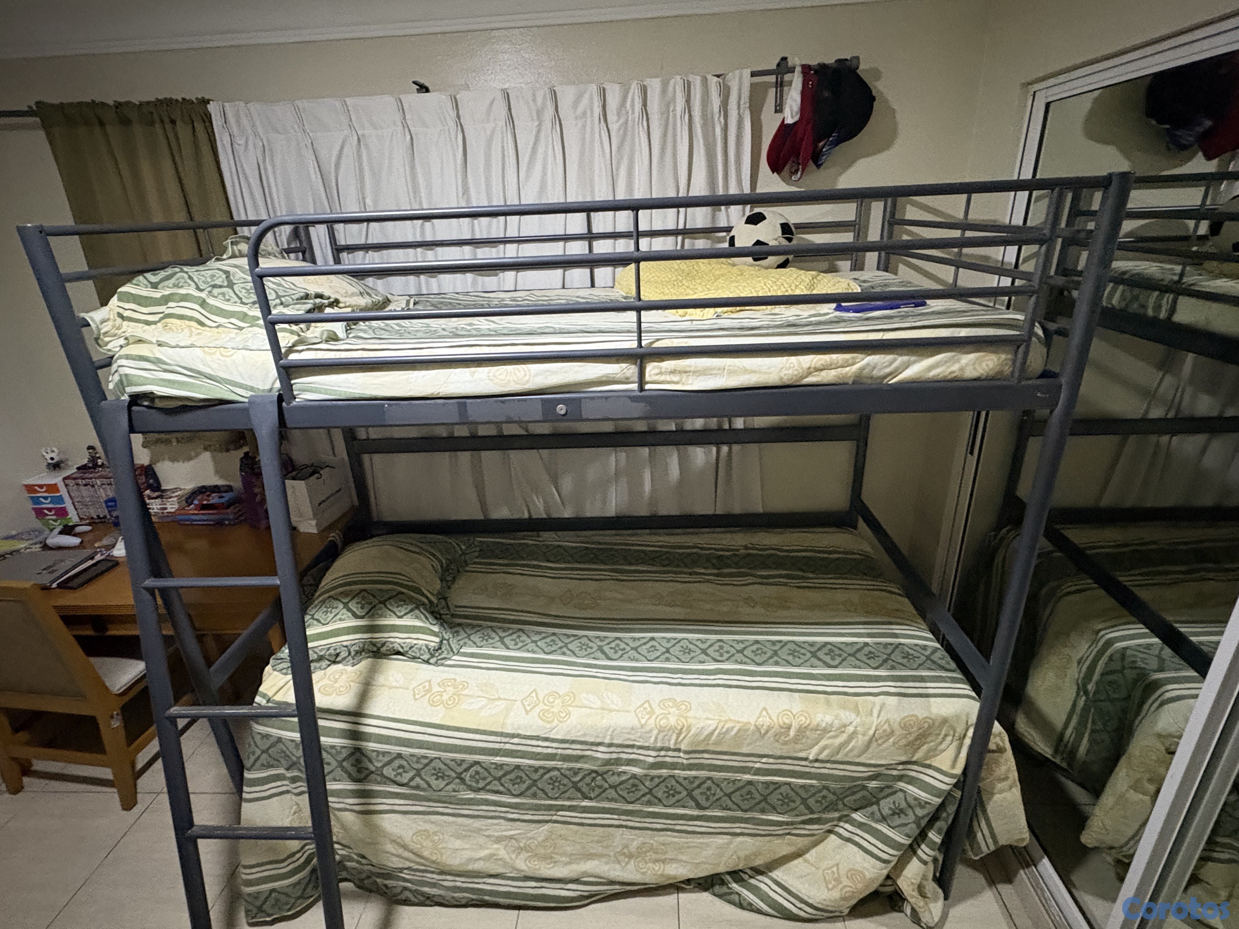 muebles y colchones - Camarote/Lintera como nueva. 3