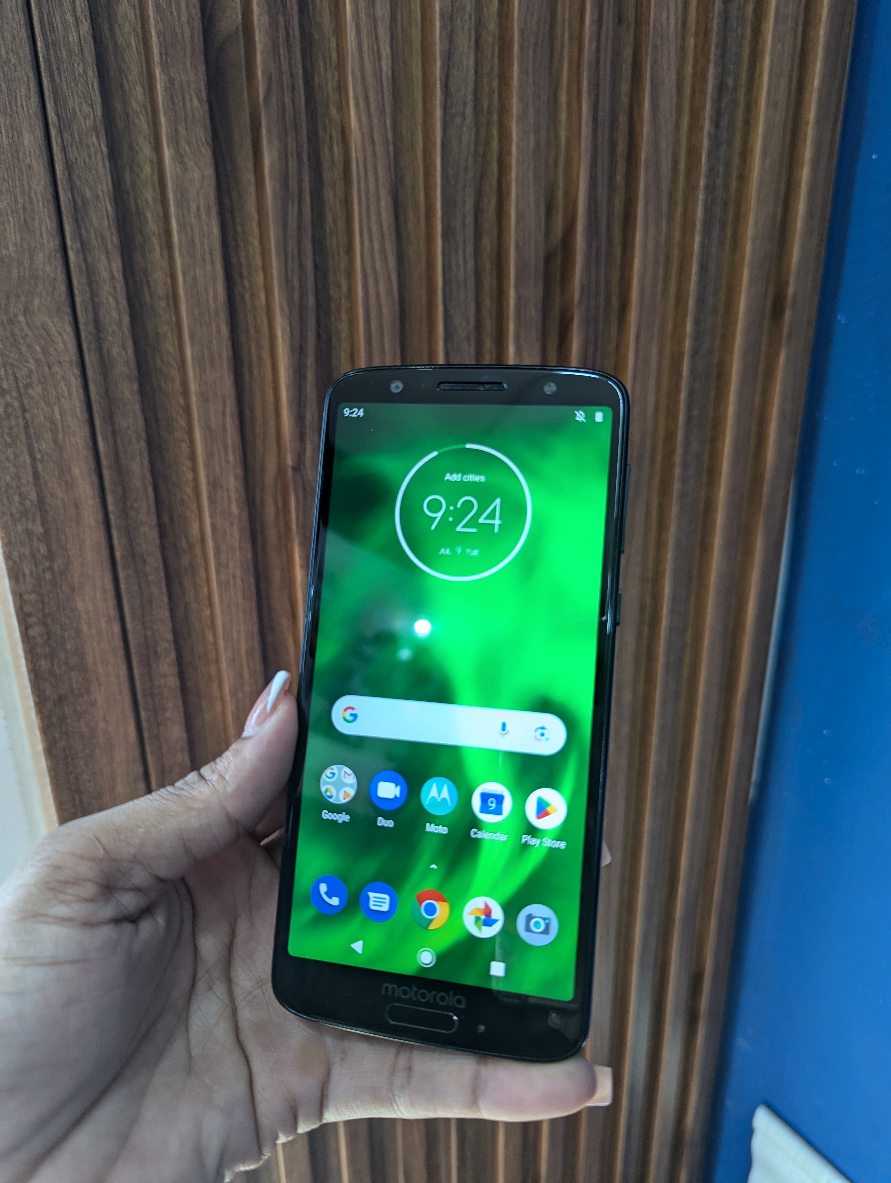 celulares y tabletas - Motorola G6 play 32gb 4