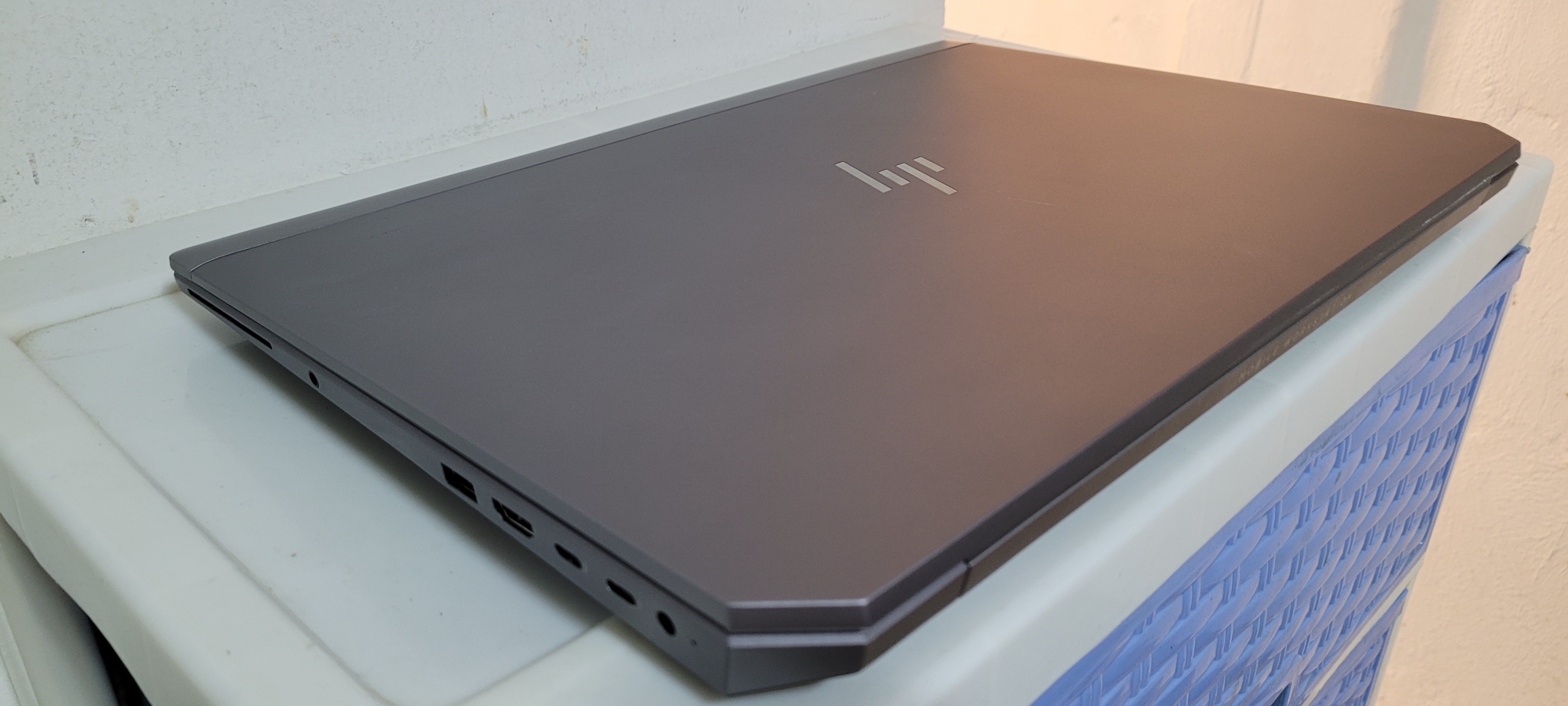 computadoras y laptops - laptop hp Gamer 17 Pulg Core i7 8va Gen Ram 16gb Disco 1000gb SSD Nvidea 4gb New 2