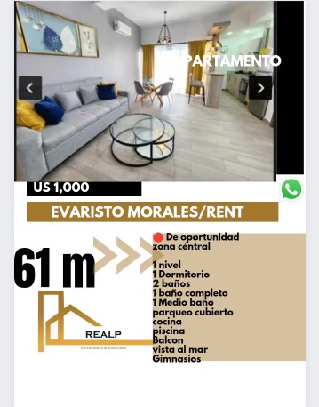 apartamentos - apartamento de 1 habitación 0