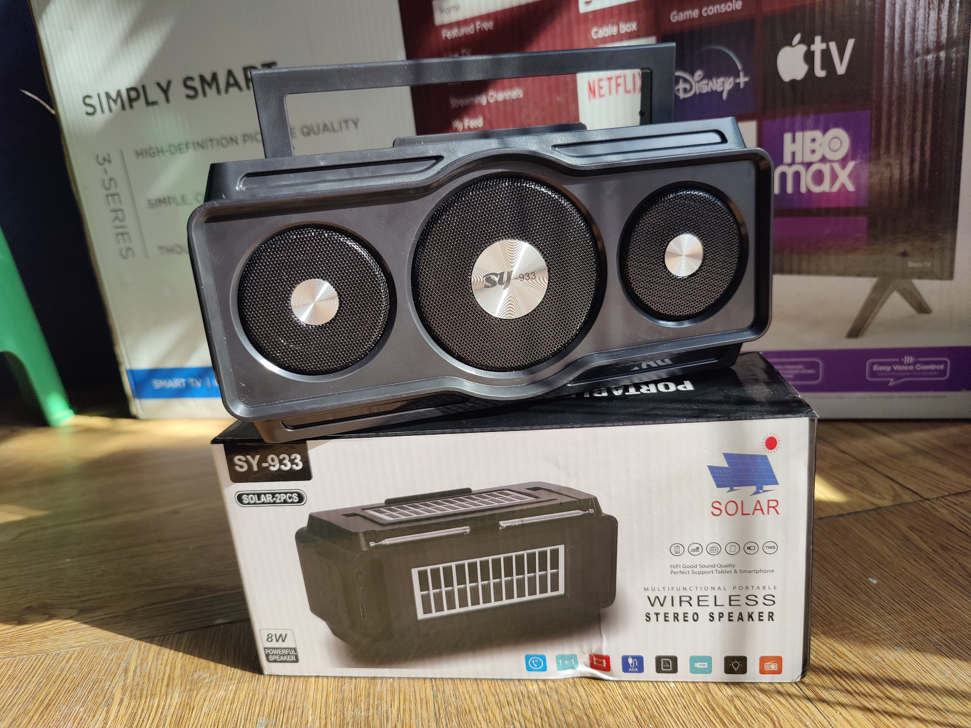 consolas y videojuegos - Bocinas Bluetooth 3