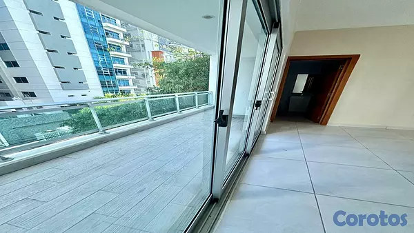 apartamentos - Alquiler Apto Piantini 3Hbs 2