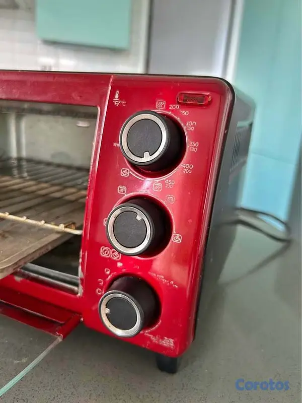 electrodomesticos - Horno eléctrico de mesa 5