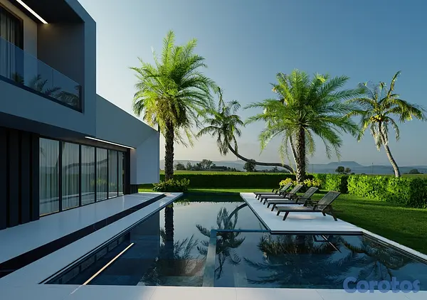 casas vacacionales y villas - Villa lujo Punta Cana Village 4 hab piscina CONFOTUR US$950,000
 4