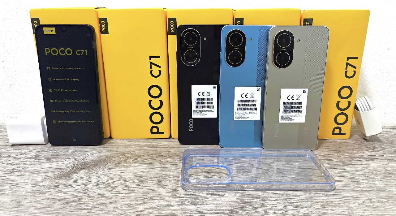 celulares y tabletas - REDMI POCO C71 (64GB,6GB RAM) NUEVO DESBLOQUEADO 