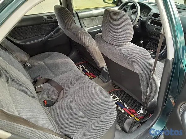 carros - Honda Civic ańo 2000 Manual  11