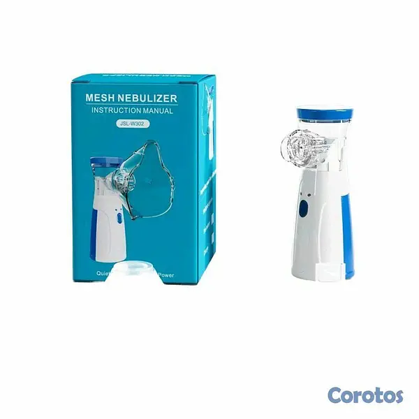 Salud y Equipamiento Médico - 💨🩺 NEBULIZADOR PORTÁTIL MESH  2