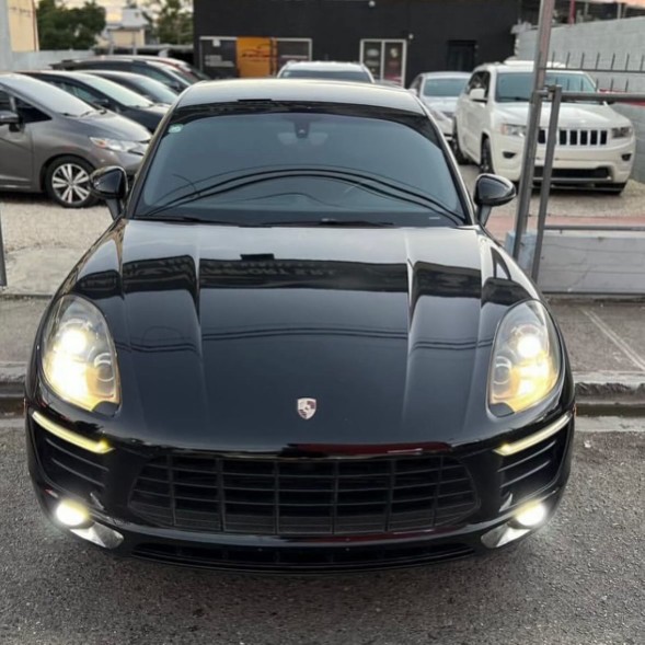 jeepetas y camionetas - Porsche macan s 2016 3