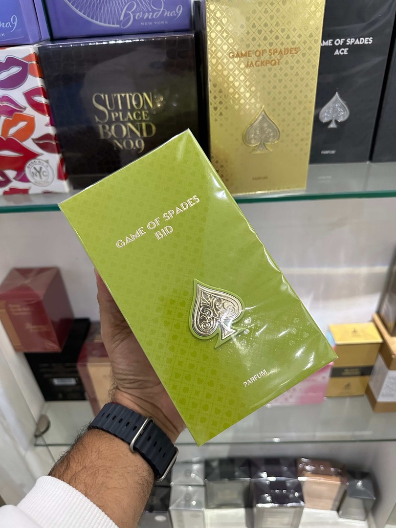 joyas, relojes y accesorios - Vendo Perfumes Jo Milano Game of Spades Nuevos Sellados, Originales $ 5,900 NEG 5