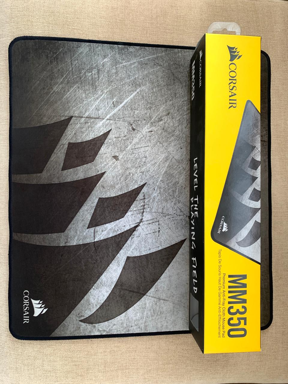 accesorios para electronica - Mousepad Corsair MM350 Excelente Condición 1