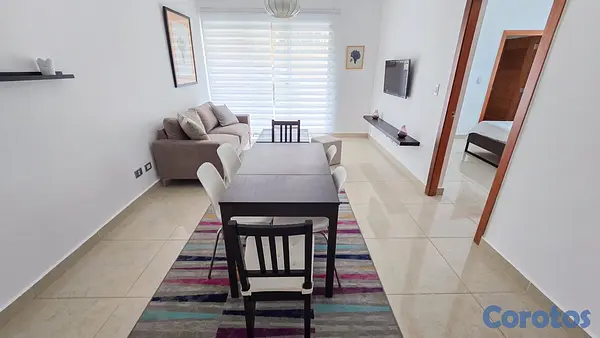 apartamentos - Apartamento amueblado 1 dormitorio en torre modern 8
