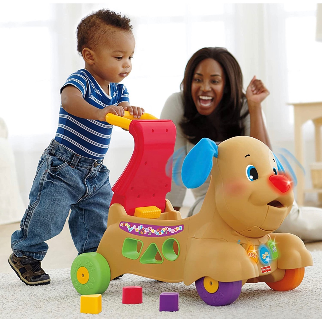 juguetes - Cachorro de juguete para montar y pasear para Niños de 12 a 24 meses  2