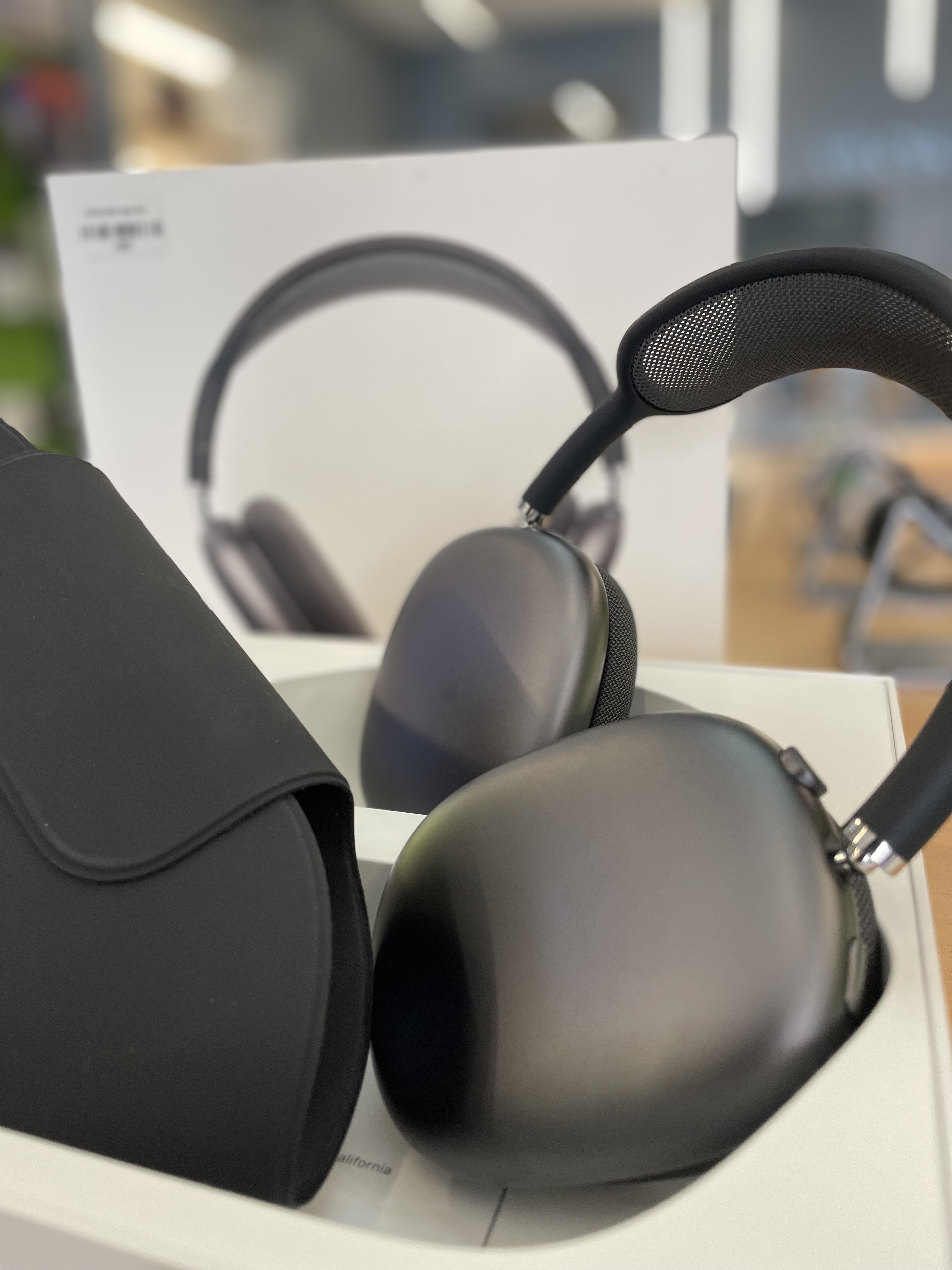 camaras y audio - AIRPODS MAX OPEN BOX 6