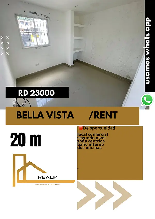 oficinas y locales comerciales - Local en bella vista segundo nivel  1