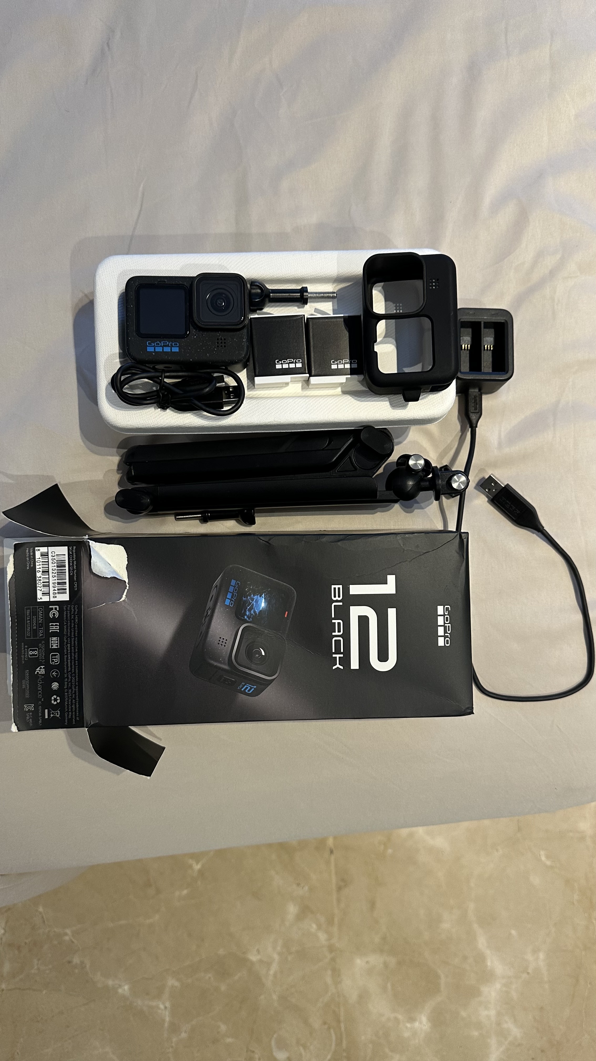 camaras y audio - Vendo gopro hero 12 con accesorios