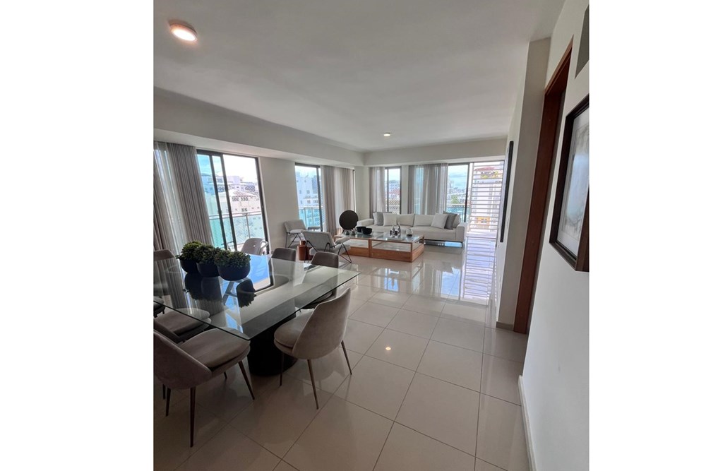 apartamentos - Alquiler de Apartamento Paraiso con Linea Blanca 2