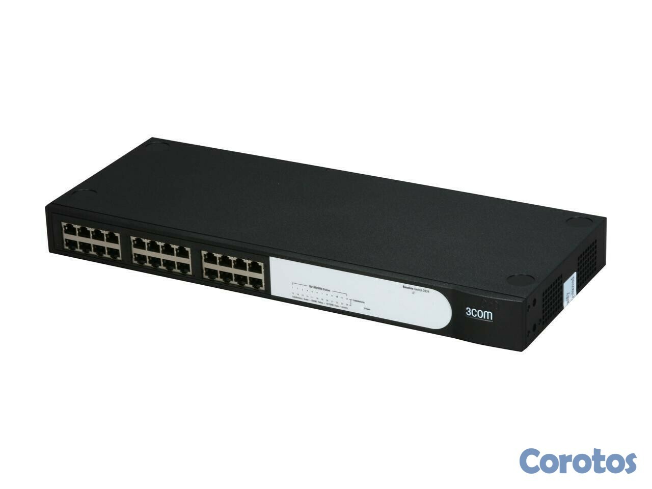 accesorios para electronica - Switch 24 puertos 3COM HP 2428 rack 1