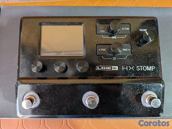 instrumentos musicales - Pedal Líne 6 HX Stomp  5