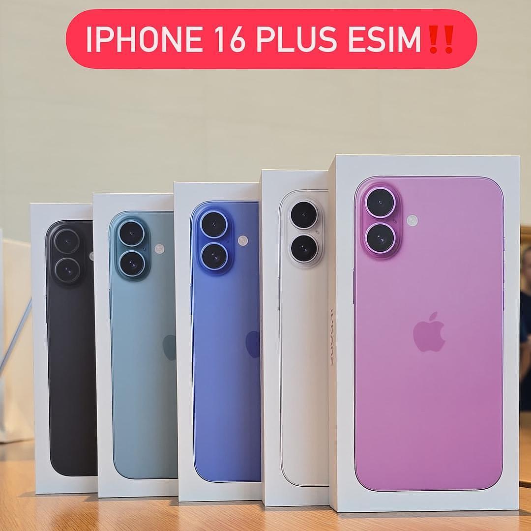 celulares y tabletas - IPHONE 16 PLUS 128GB 256GB SELLADOS OFERTA ‼️