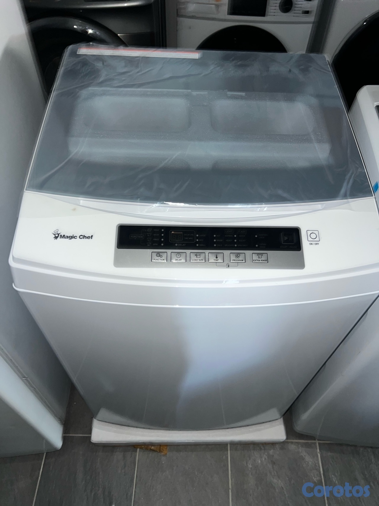 electrodomesticos - LAVADORA SEMI- AUTOMÁTICA MAGIC CHEF  1