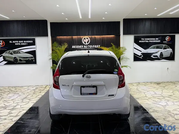 carros - Nissan Note 2015 2