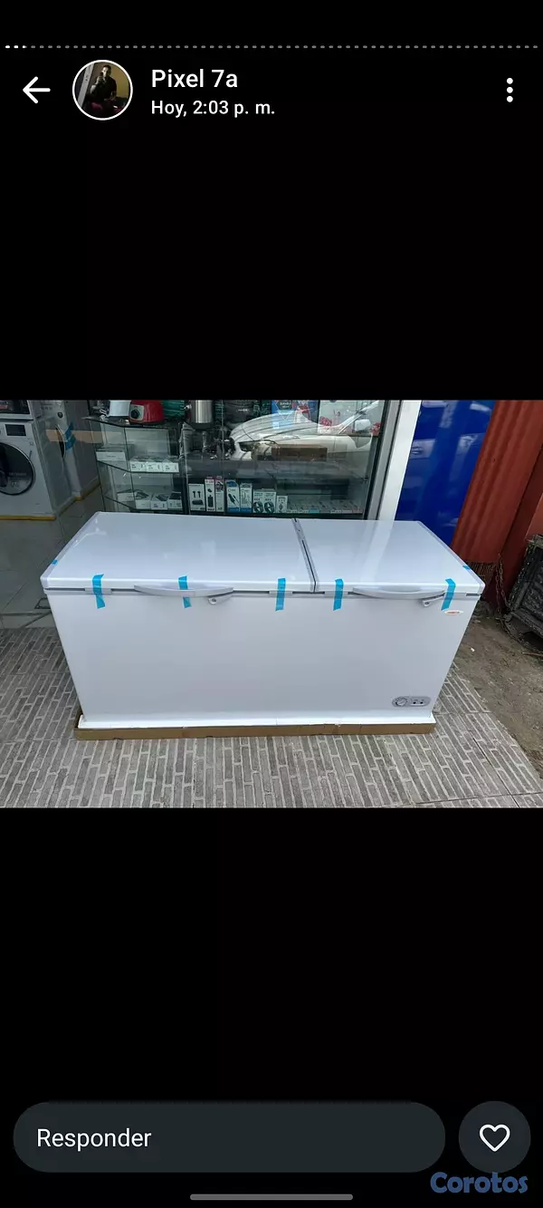 equipos profesionales - Friser 18 pies 2