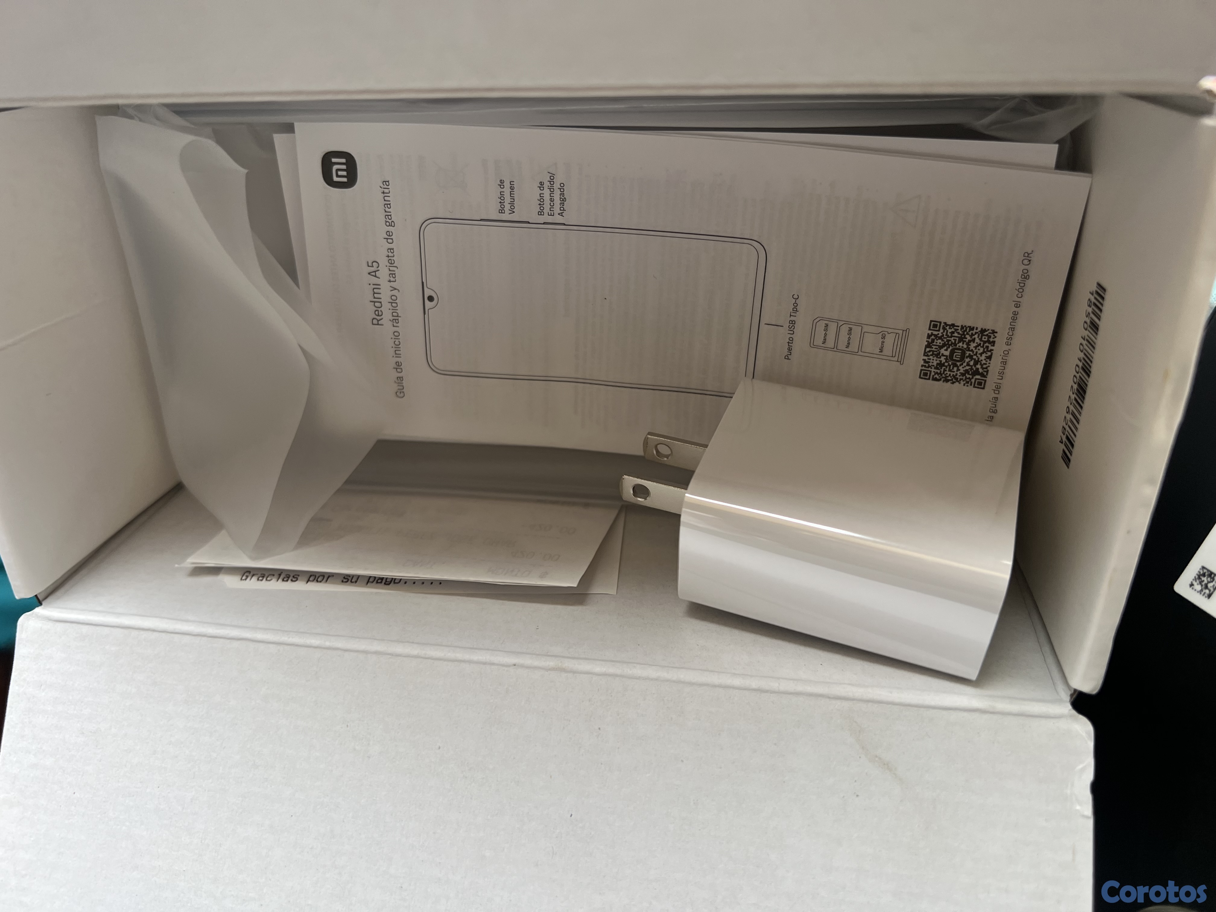 celulares y tabletas - Redmi A5 nuevo 128gb 9