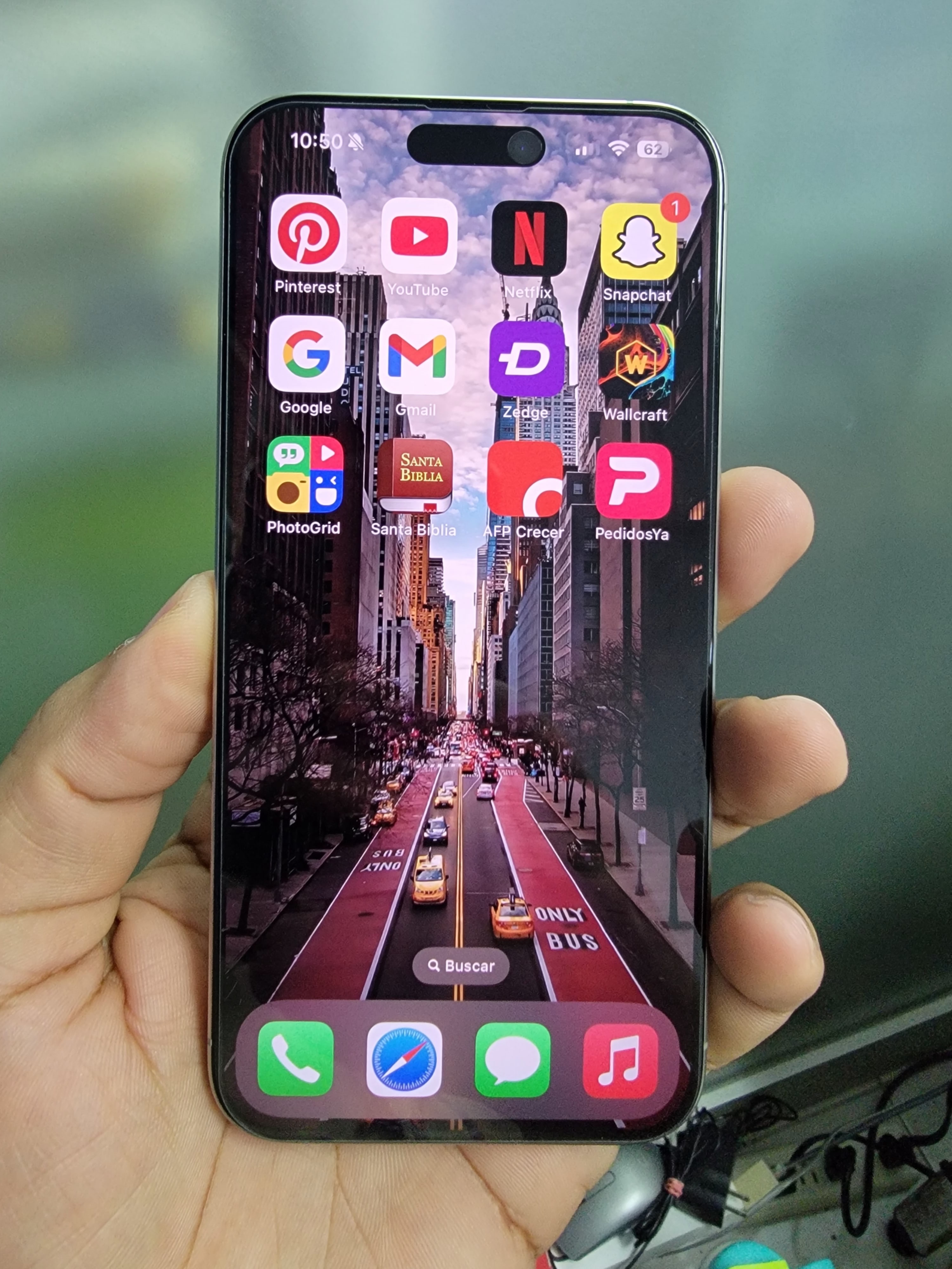 celulares y tabletas - iPhone 15 Pro Max 256 GB Dual Sim Card.