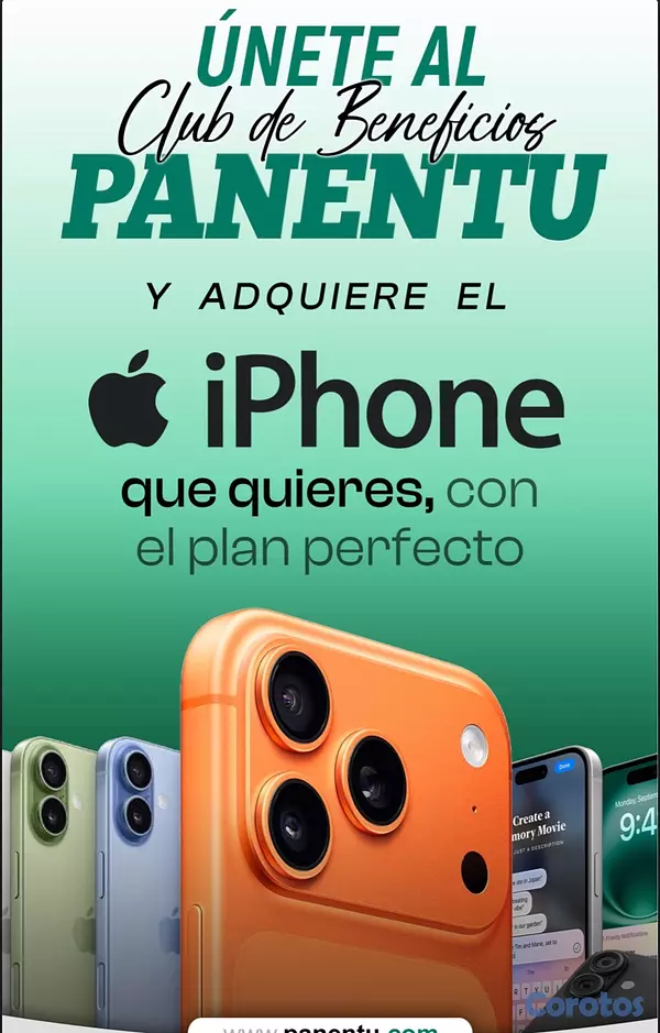 celulares y tabletas - Aquiere tú IPhone con Cuotas 3