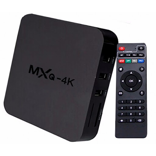 accesorios para electronica - Smart Tv Box 4k Ucd 3840x2160 Mxq Pro Convertidor 4